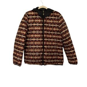 Reversible Pendleton Down Jacket